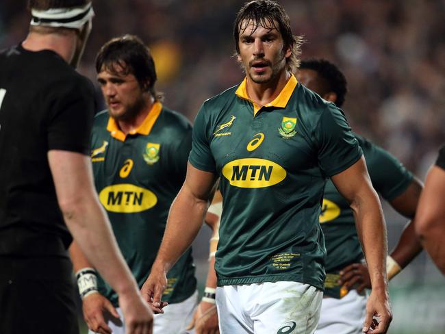 Eben Etzebeth has a big job to rally the home side.