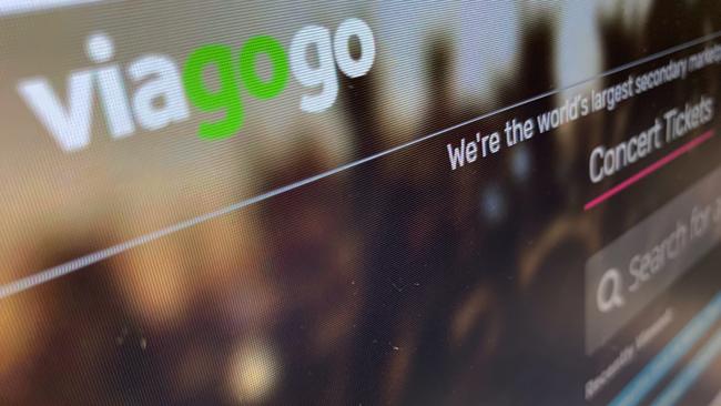 Ticket website Viagogo has come under fire. Picture: supplied