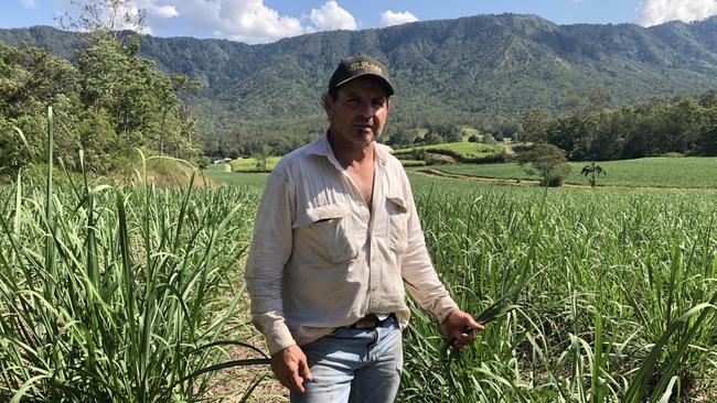 Canegrower Joseph Bugeja may be forced to sell two of his sugarcane farms west of Mackay.