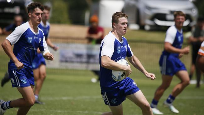 Cooper Cochrane in action for the Bulldogs. Picture: Warren Gannon Photography