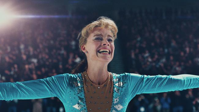 Margot Robbie as Tonya Harding in I, Tonya. Picture: Roadshow Films.