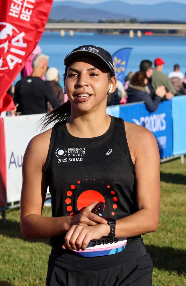 Sharman Williams is preparing to take on one of the world's most famous marathons in New York later this year. Picture: Korey Summers