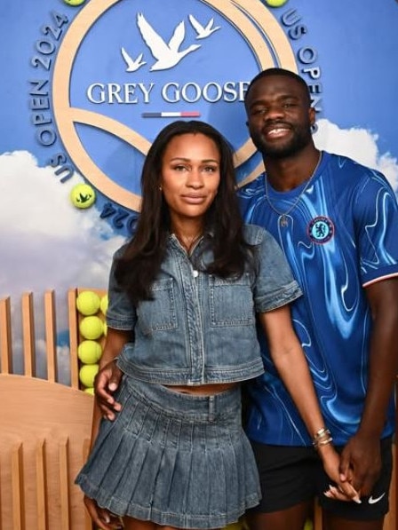 Ayan is dating famous tennis player, Frances Tiafoe. Picture: Instagram / @ayan.broomfield