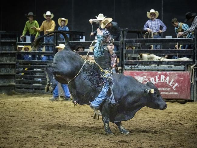 ‘I was born to’: The teen bull rider fulfilling his destiny representing Australia