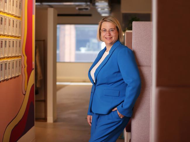 Amplify CEO Georgina Harrisson. Jane Dempster/The Australian.