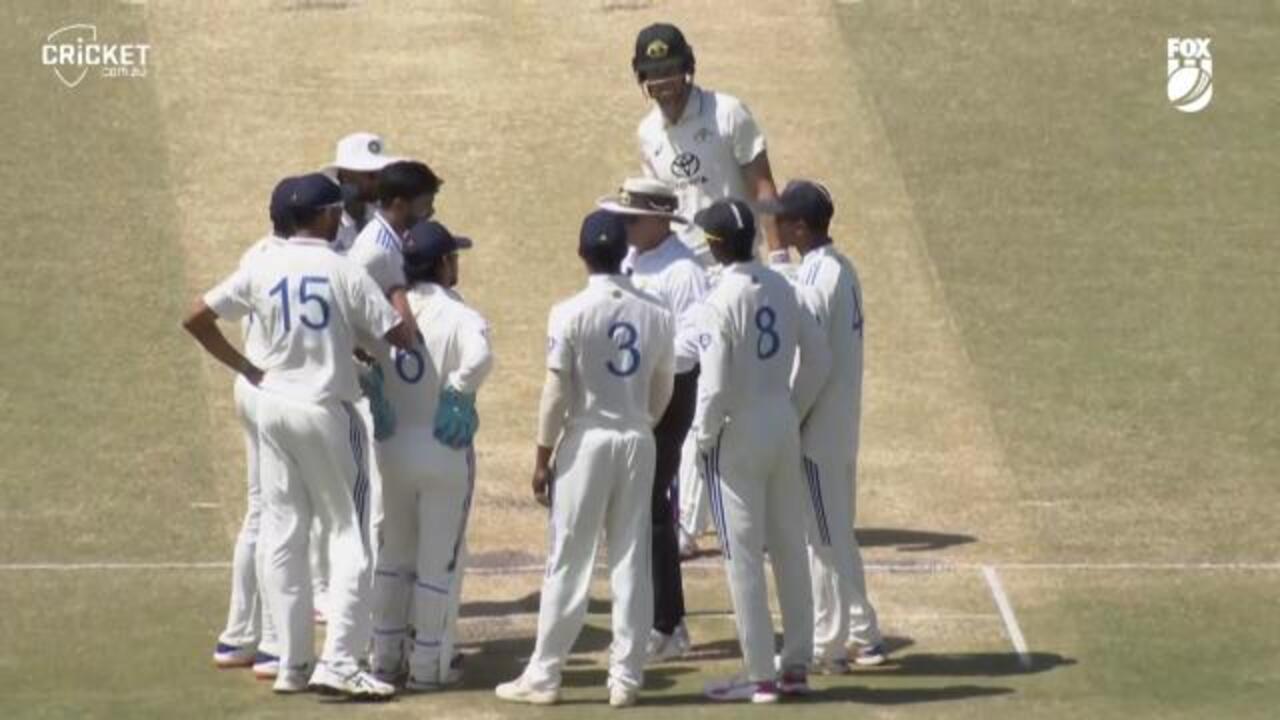 'Stupid decision': Tempers fly at umpire