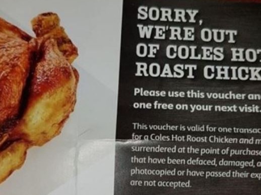 Coles revives free hot chook policy: How to nab a free roast chicken