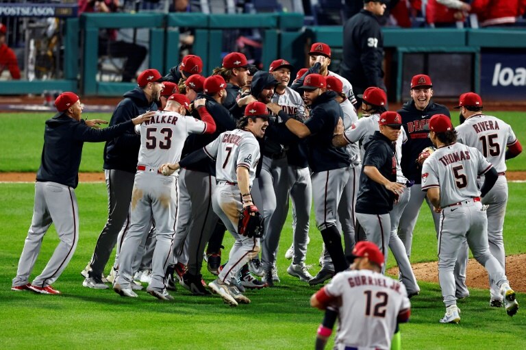 Arizona Diamondbacks Stun Phillies To Reach World Series | News.com.au ...