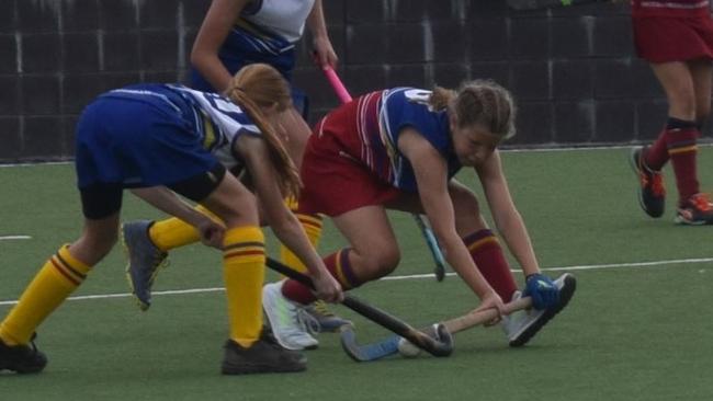 Gympie hosted the 2021 Under 13 Girls State hockey championships over the last four days, with Brisbane teams taking out two of the three division titles. Pictures: Josh Preston
