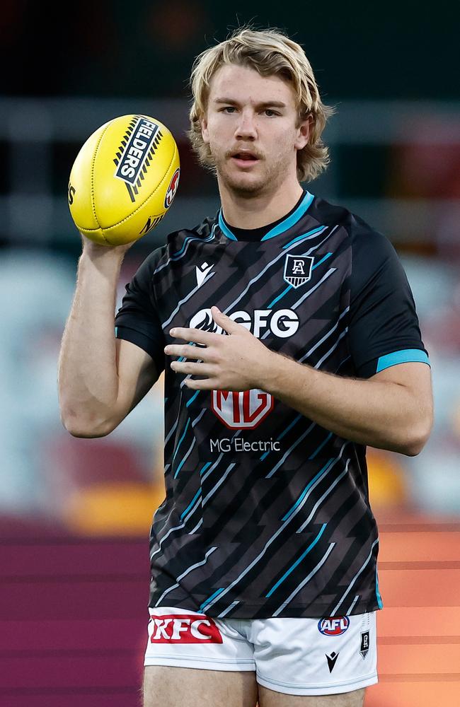 Is this the year Jason Horne-Francis takes the game by storm? Picture: Michael Willson/AFL Photos