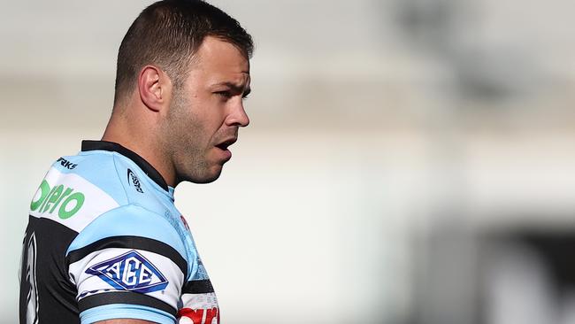 Cronulla captain Wade Graham (Photo by Jeremy Ng/Getty Images)