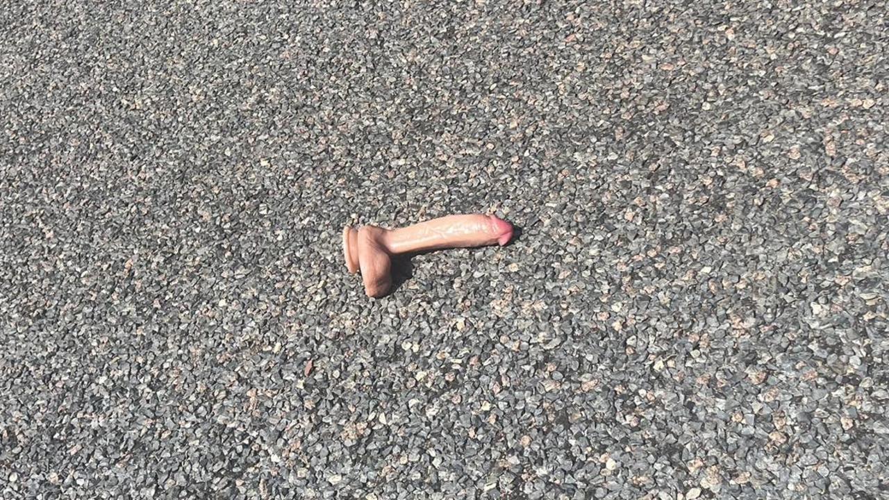 ‘Couldn’t believe my eyes’: Sex toys strewn en route to Humpty Doo