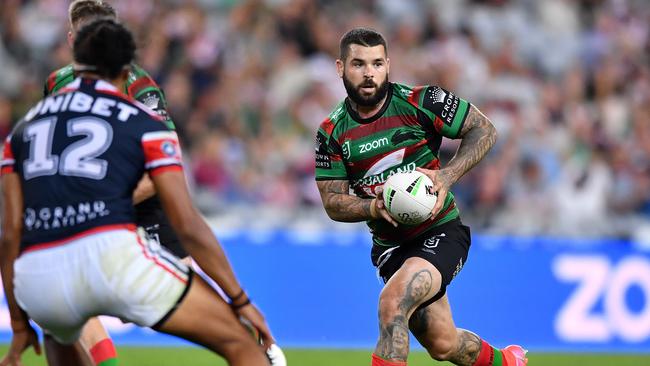 Adam Reynolds wants a longer deal to stay at the Rabbitohs. Picture: Gregg Porteous/NRL Photos