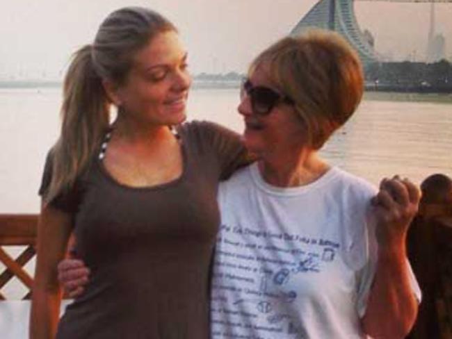 Erin Molan and her mother Anne For ST Insider - May 8