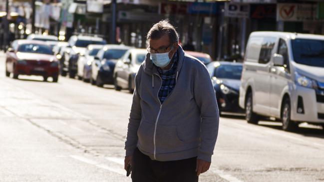 Lockdown restrictions have been further tightened as NSW continues to record new community COVID-19 cases. Picture: Getty Images