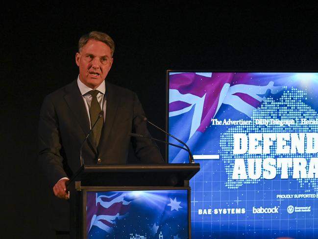 Defence Minister Richard Marles. Picture: Martin Ollman