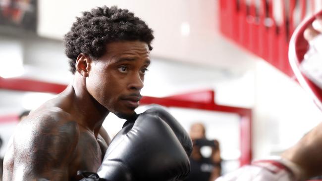 Crawford takes on Errol Spence Jr. on Sunday. Picture: Steve Marcus/GETTY IMAGES NORTH AMERICA