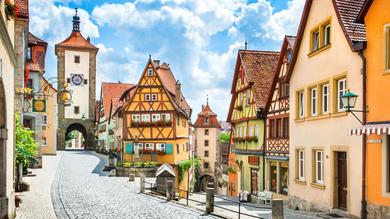 Around 60km south, we discover Rothenburg ob der Tauber, possibly Europe’s best example of medieval glory.