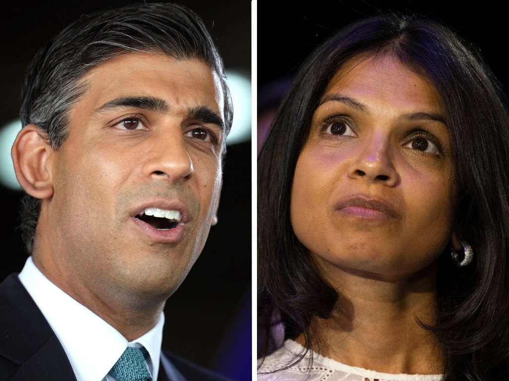 Uk Prime Minister Rishi Sunak And Wife Akshata Murty Richer Than King Charles With 13b Fortune