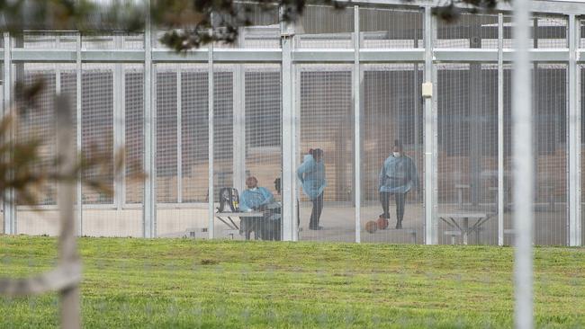 Malmsbury Youth Justice Centre.Picture:Rob Leeson.