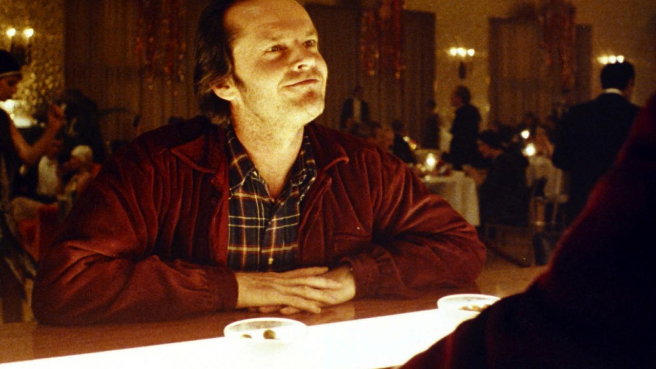 Jack Nicholson in a scene from ‘The Shining’.