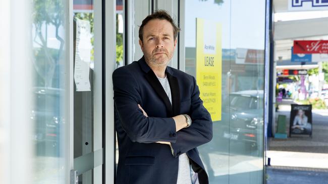 General Manager of Wynnum Business, David Bateson. Picture: AAP/Richard Walker