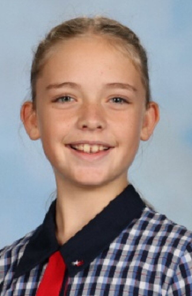 Charlotte Butler, 2024 Brightwater State School captain. Picture: Contributed