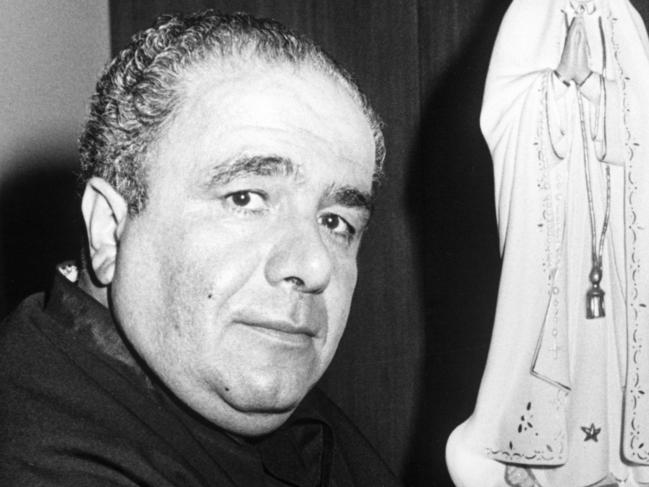 10/07/1980. Father Antonio Bongiorno, Maria James murder suspect. Father Anthony Bongiorno.