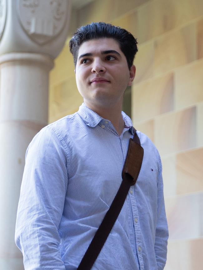 UQ activist Drew Pavlou says many of the protesters are well-meaning students who are manipulated by Communist activists.