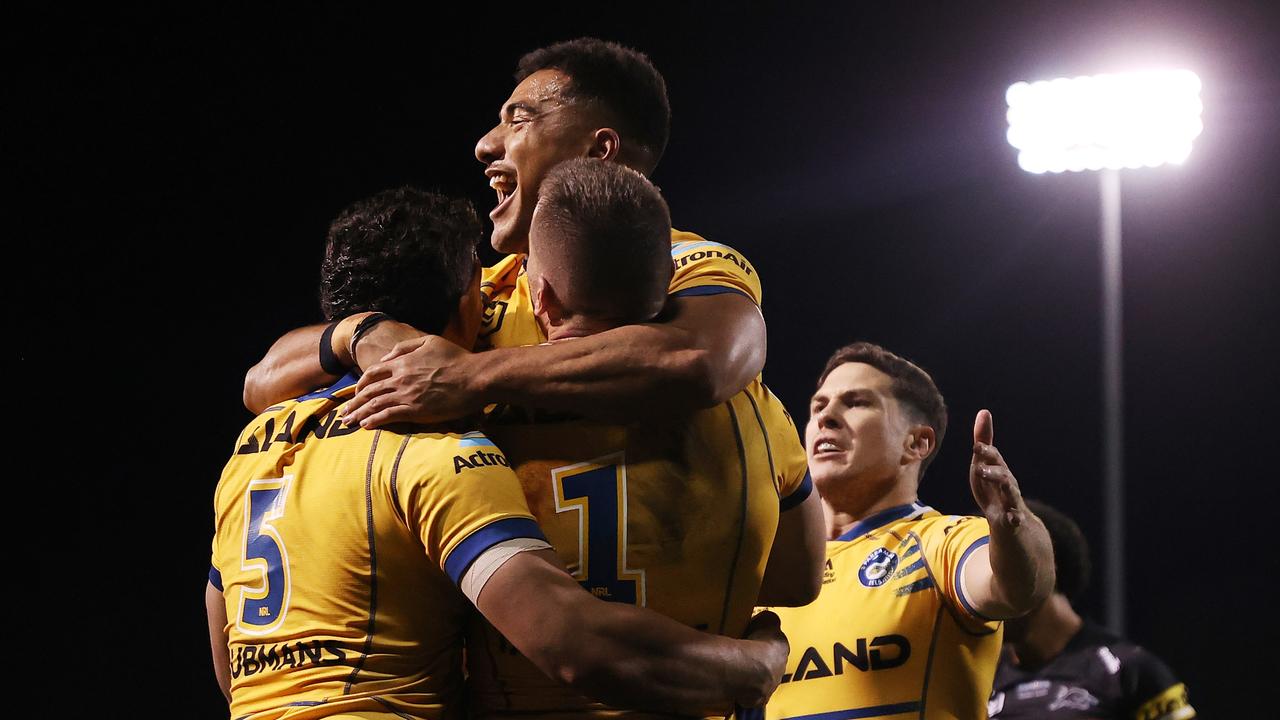 The Eels put their shocking Round 8 loss in Darwin behind them to bounce back in incredible fashion. Picture: Getty Images.