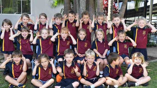 My First Year: Maleny State School Prep A. Picture: Patrick Woods.