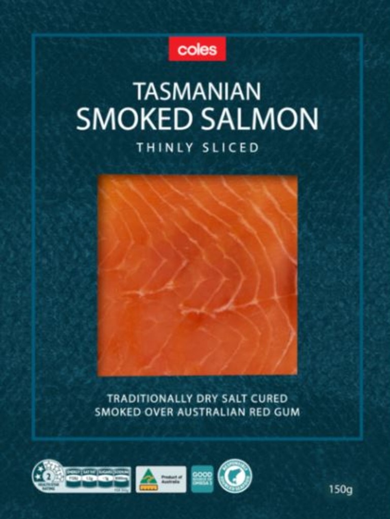 Coles Tasmanian Salmon with use-by date April 7, 2023 has been recalled.