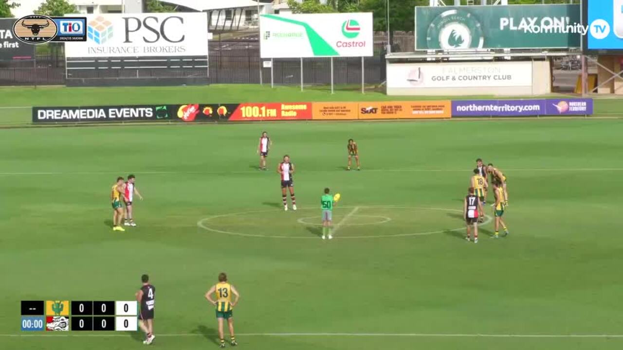 Replay: Southern Districts v PINT - NTFL Round 12