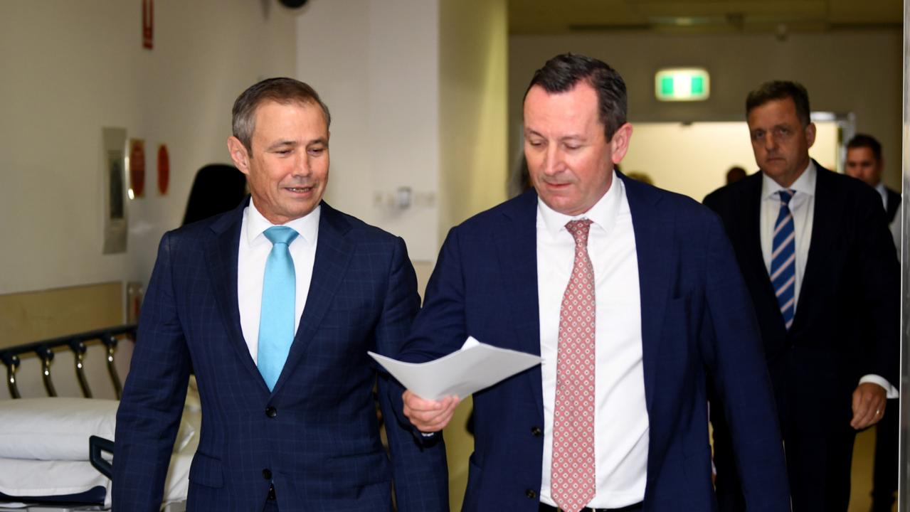 Roger Cook has previously served as Mark McGowan’s Health Minister, and is currently Minister for State Development, and also manages the Tourism and Science portfolios. Picture: NCA NewsWire / Sharon Smith