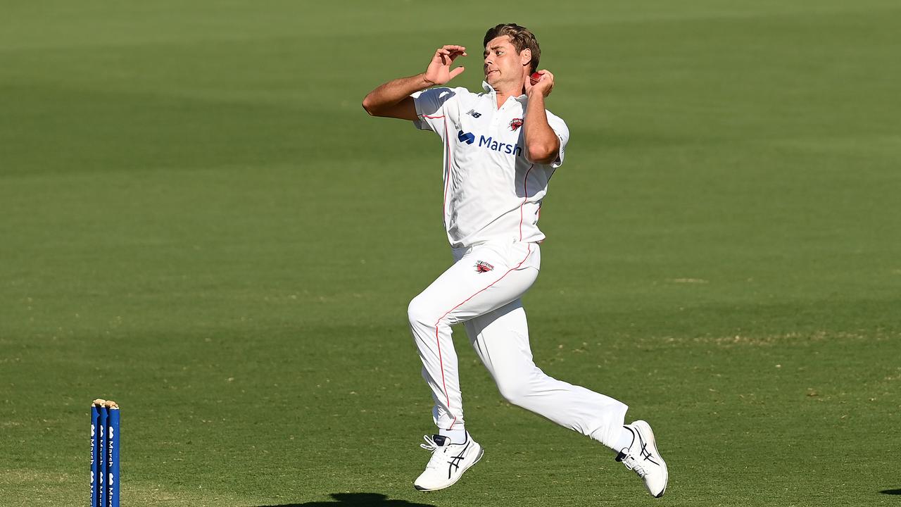 Spencer Johnson of South Australia. Photo by Quinn Rooney/Getty Images