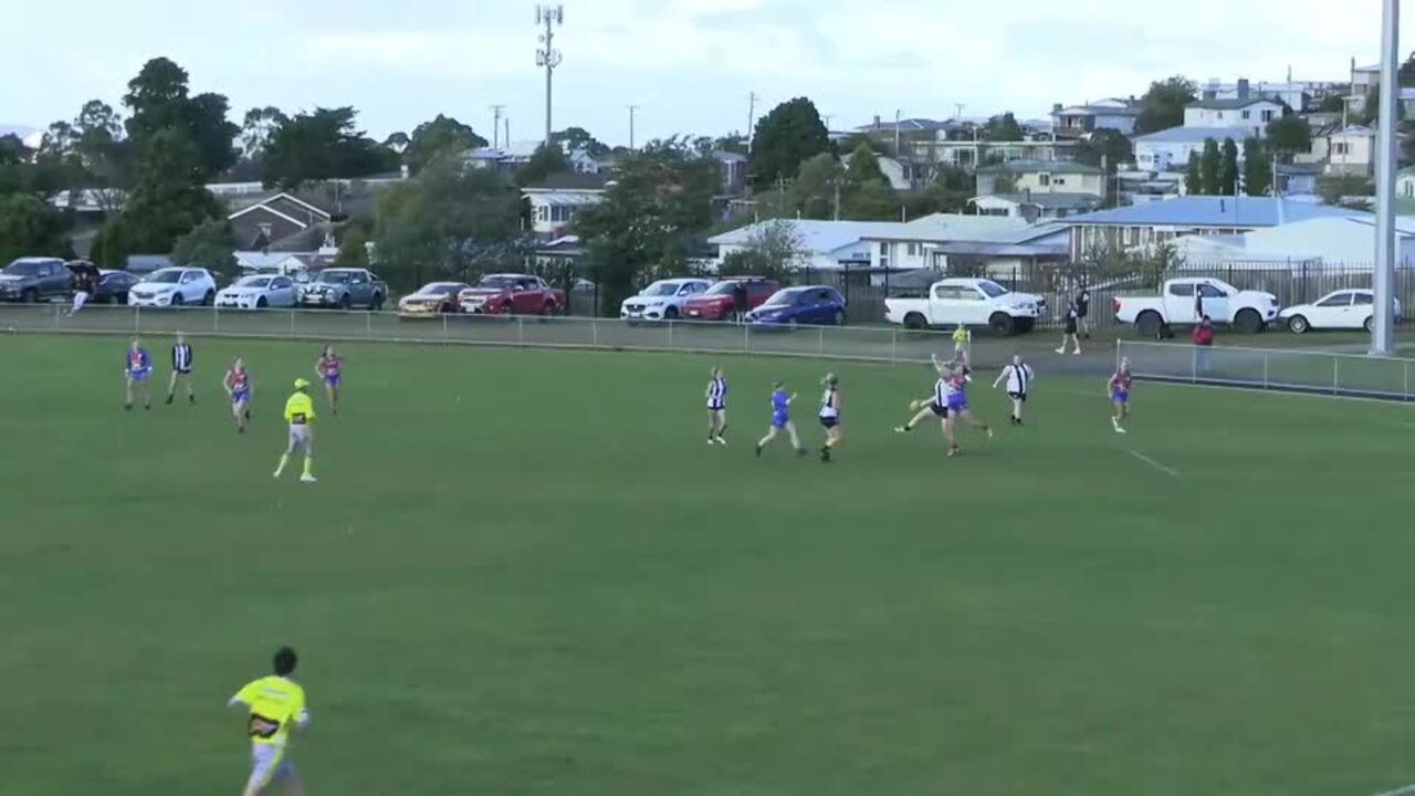 Replay: Claremont v Huonville (Women) - 2025 SFL Round 6