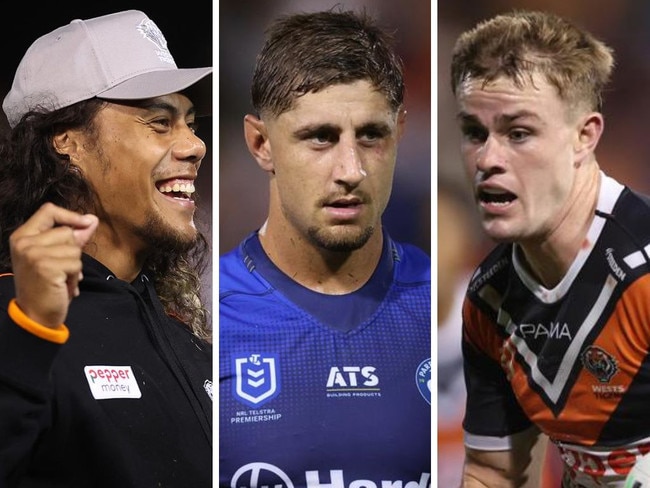 New recruits starred for the Tigers against the Eels.