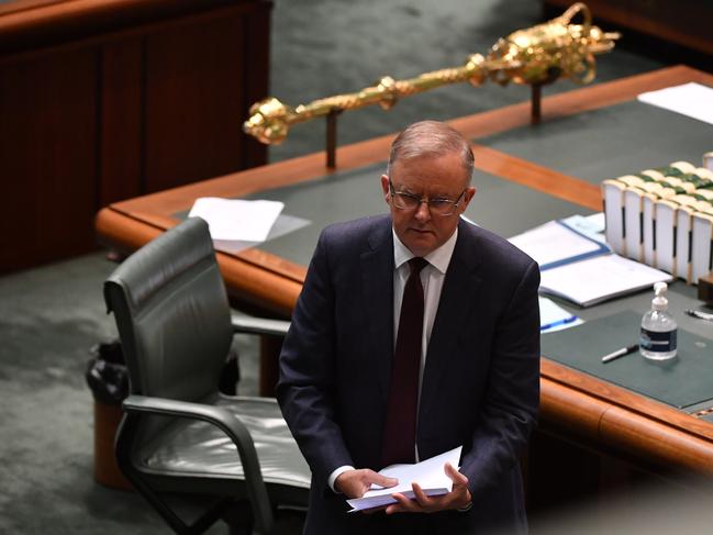 Opposition Leader Anthony Albanese. Picture: Getty Images