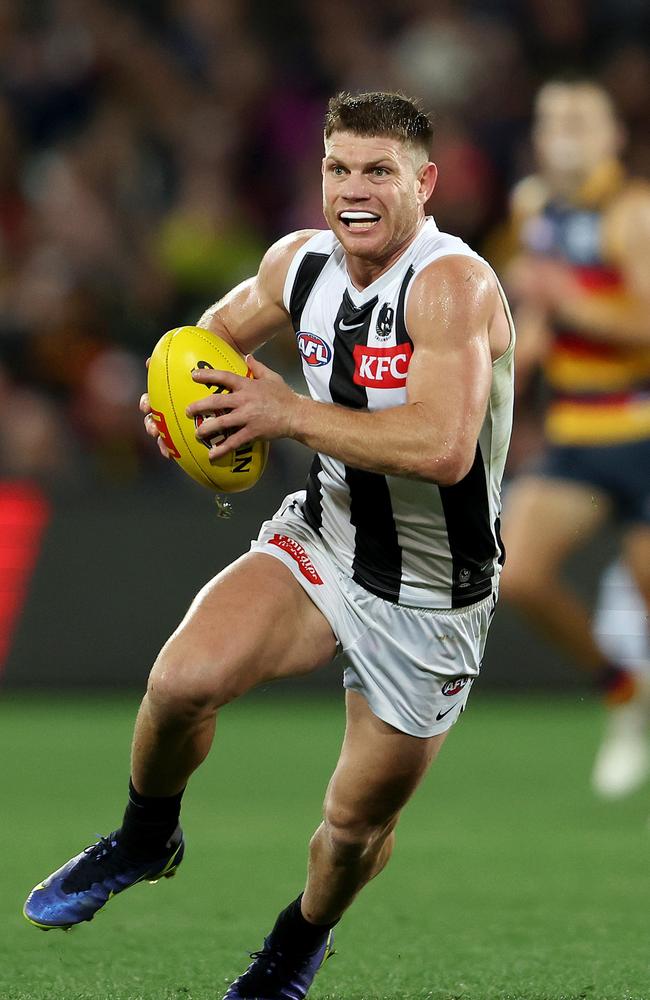 Taylor Adams has entered Sydney’s engine room. Picture: Sarah Reed/AFL Photos
