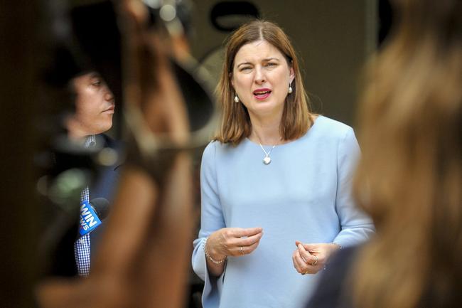 Julie Collins, Shadow Minister for Ageing and Mental Health alongside Zac Beers, Labor candidate for Flynn, visited Gladstone's New Auckland Place Aged Care Residence to speak to residents on 30 October 2018. Picture: Matt Taylor