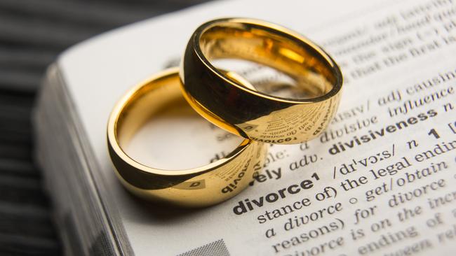 Mr Richardson said there are no ‘winners’ in divorce cases – with compromise the best outcome.