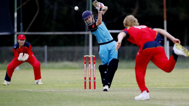 Hayden Willibrand also represented Southern Districts in the recent Country Colts (under-19s) championship. Picture: John Appleyard