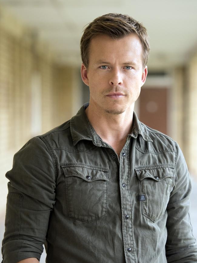 Former Home And Away actor Todd Lasance. Photo: Daniel Asher Smith