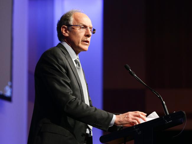 Australia’s Chief Scientist, Dr Alan Finkel. The Finkel review of the National Electricity Market will set a new carbon emissions target Picture: Renee Nowytarger/The Australian