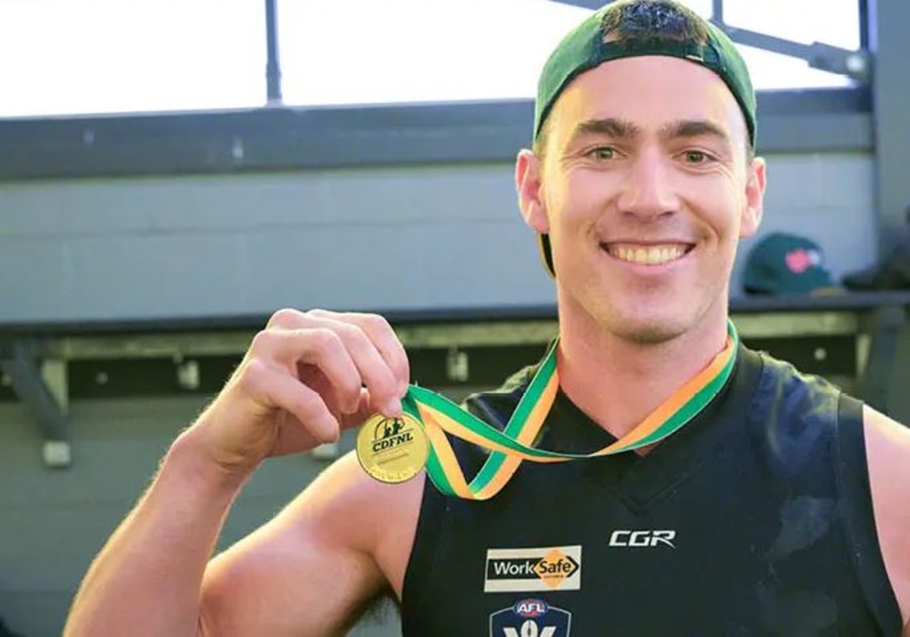 Watch: Brother of AFL star in hot water for headbutt