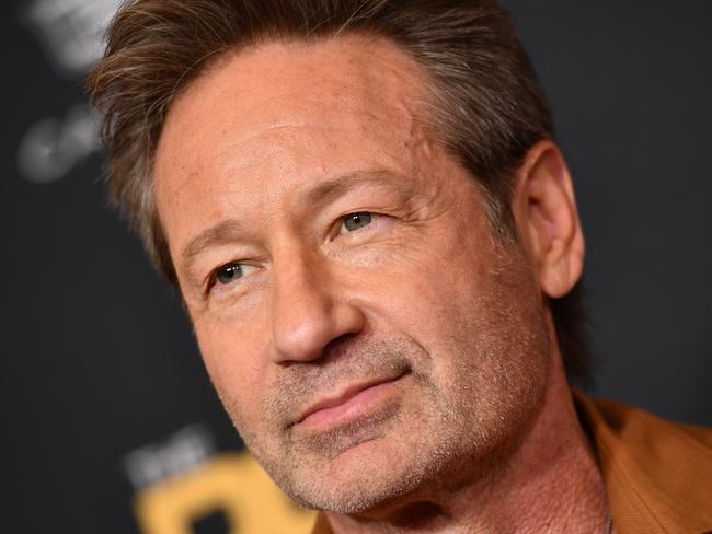 US actor David Duchovny arrives at the 76th Directors Guild of America awards at the Beverly Hilton in Beverly Hills, California, February 10, 2024. (Photo by Valerie MACON / AFP)