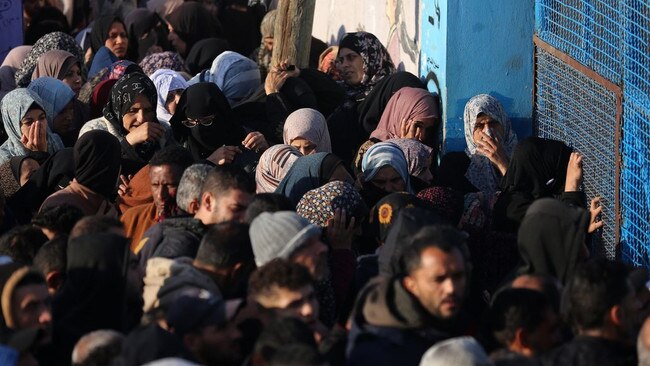 The UN estimates more than half a million people in Gaza are facing ‘catastrophic hunger.’ Picture: Zuma Press/WSJ