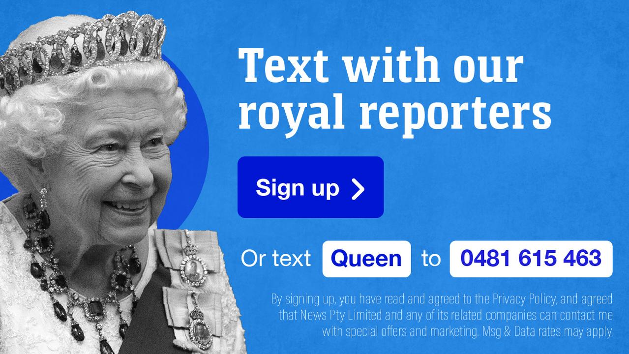 Text with our team of royal reporters and experts.