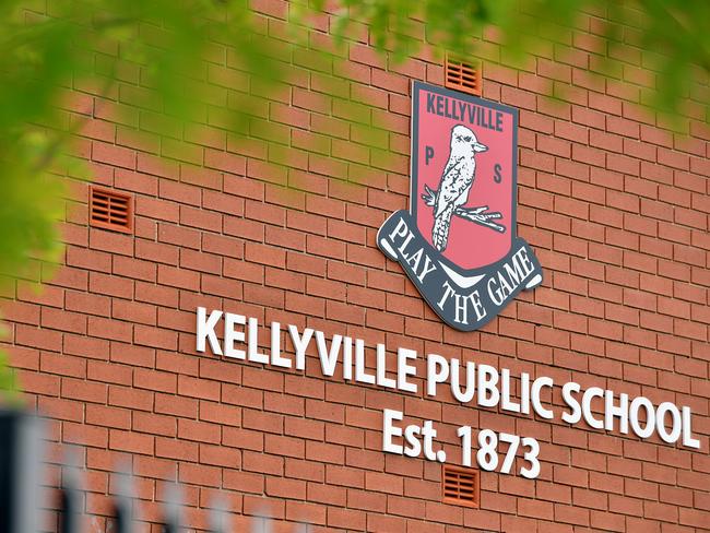 A generic image of Kellyville Public School in Kellyville, Sydney, Monday, Nov. 13, 2017. (AAP Image/Joel Carrett)