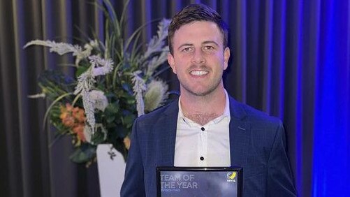 Clayton Gay was named half back in the MPFNL Division 2 team of the year. Picture: Facebook